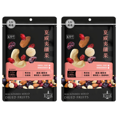 盛香珍 KING 夏威夷纖果, 140g, 2包
