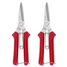 新中商店 多功能剪刀 紅色, 2個