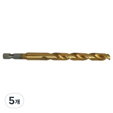 스마토 하이스코팅 드릴 육각생크 5mm C3204519, 5개