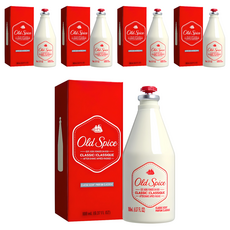 Old Spice 歐仕派 鬚後化妝水, 188ml, 5瓶