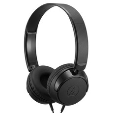 audio-technica 鐵三角 USB Type-C用耳罩式耳機 原廠保固, 黑色, ATH-S120C
