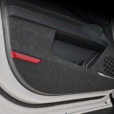 REX.D 車內前門+後門防刮保護貼 4片入, 單一顏色, Kia Sportage NQ5 2021年