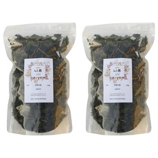 나물투데이 국내산 건취나물, 100g, 2개