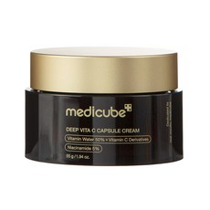 medicube 深層維他命C膠囊霜, 55g, 1個