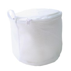 HIKOYA 和彥家 呵護內衣洗衣袋 加大拉鍊頭 不含螢光劑 不染色不漂白 MIT台灣製, 原色, 3個