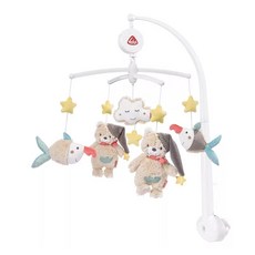 fehn 芬恩 好夥伴 布偶音樂鈴 床邊音樂鈴 可愛造型, 1個