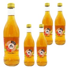 alce nero 蘋果醋 蘋果醋, 500ml, 5個