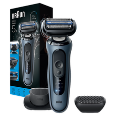 브라운 시리즈 5+ 스킨쉴드, 라이트 블루, 53-A52000s