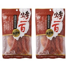 烤一百 肉乾零食 犬用, 香烤雞胸肉片, 110g, 2包