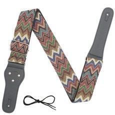 Make Mine 吉他背帶 波西米亞風 肩背帶 吉他 Fit2, 1個