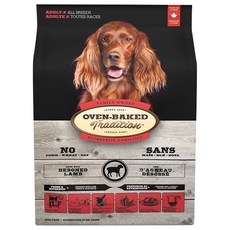 OVEN-BAKED TRADITION 烘焙客 成犬羊肉 大顆粒 5磅, 1袋, 5lb, 羊肉