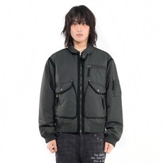 saintpain 男女通用 束縛風 CWU 飛行夾克