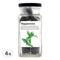 올레비엔 허브차 페퍼민트, 1g, 15개입, 4개