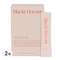 블랙티도슨트 얼그레이밀크, 20g, 20개입, 2개