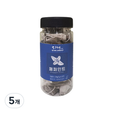 다예 보틀티 페퍼민트, 1g, 20개입, 5개