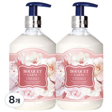 부케가르니 딥퍼퓸 트리트먼트 화이트머스크, 500ml, 8개