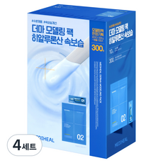 메디힐 더마 히알루론산 속보습 모델링 팩, 1개, 4세트