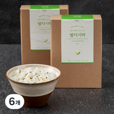 해맑은번영 밥다시마, 70g, 6개