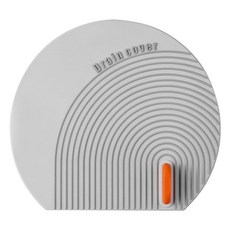 防臭地漏蓋 淺灰 PVC軟膠材質, 14 x 15.5cm, 1組