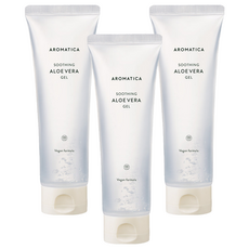 아로마티카 수딩 알로에 베라 젤, 180ml, 3개