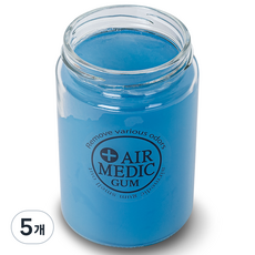 Air Medic 超強力室內除臭劑 柑橘, 360g, 5個