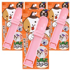 KOKUBO 小久保 Churu 擠壓湯匙, 粉紅色, 4個