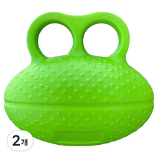 Haru It手指強化運動器材 綠色, 2個