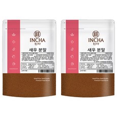 Incha 因茶 蝦粉, 200g, 2個