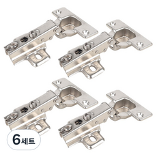 水槽緩衝鉸鏈4p組, 6套