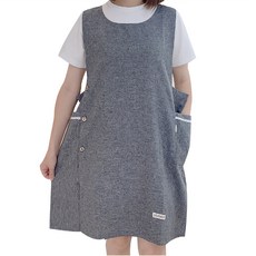 Deconine Elle 圍裙 灰色, 4個