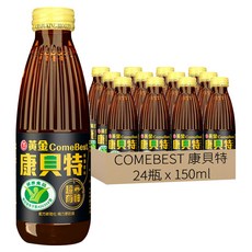 COMEBEST 康貝特 能量飲料, 150ml, 24瓶