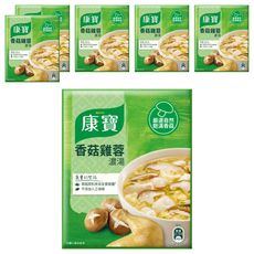 Knorr 康寶 自然原味香菇雞蓉, 36.5g, 6包