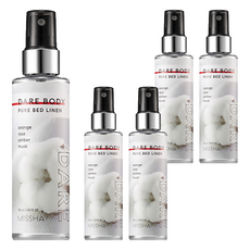 미샤 데어 바디 미스트 퓨어 베드 린넨, 105ml, 5개