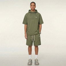 JEEP SPIRIT 男女通用 Anorak 短袖上下套裝