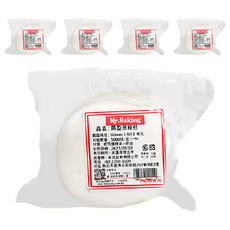 Mr.Baking 圓型蒸籠紙 80mm 3吋 有孔, 1000片, 5包