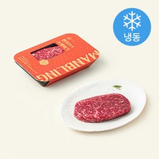 만블링 한우 1++ 스테이크 (냉동), 150g, 1개