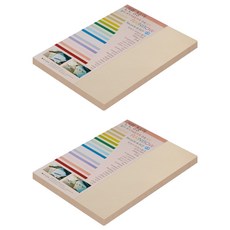 paperculture New Sea Plain 雙面色紙 A4 No.3 米色, 100張