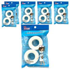 MAOWEI M9 貿暐醫技 貿暐 M9透氣膠帶 9.1m x 2.5cm 白色, 2捲, 6包