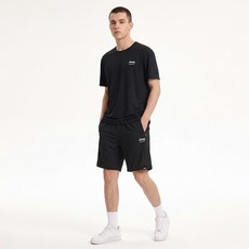 JEEP SPIRIT 男款 Dri-FIT 短袖T恤 + 短褲套裝