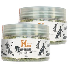 Hyperr 超躍 A級嫩葉貓草 紓壓/安撫情緒 優質農栽/有機栽種 15g, 120ml, 貓薄荷, 2罐
