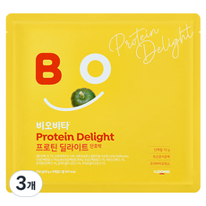 비오비타 프로틴 딜라이트 단호박, 3개