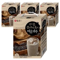 담터 검은콩 검은참깨 흑미 미숫가루, 800g, 4개