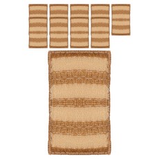 Clean Trouble Shooter 玉米海綿菜瓜布, 5入, 2個