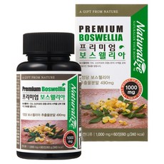 Naturalize 優質乳香樹脂萃取錠 60g, 60顆, 1罐