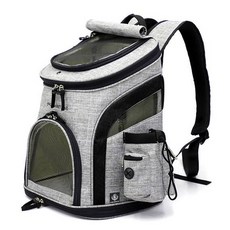 DING DONG PET 寵物輕量外出後揹包, 混色