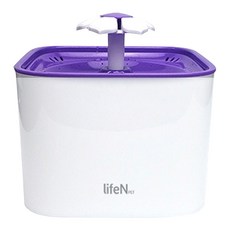 LifeN寵物淨水器通用型紫色, 1 個, 1個