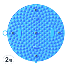 Allincell 每日腳底按摩墊 58 x 58 cm, 藍色, 2個
