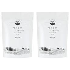 Yangwonfood 薑茶, 50入, 1.2g, 2個