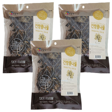 나물이야기 국산 건방풍나물, 70g, 3개