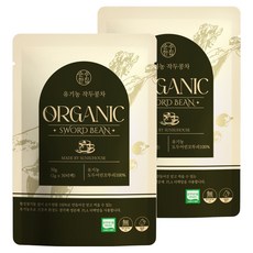 순수한집 유기농 작두콩차, 1g, 50개입, 2개